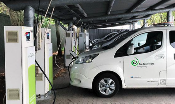 デンマークでの商用V2G運用