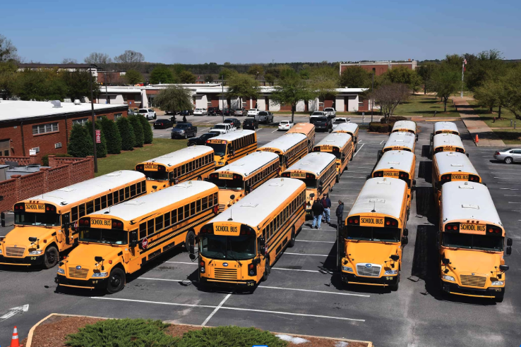 米国の電動スクールバス案件